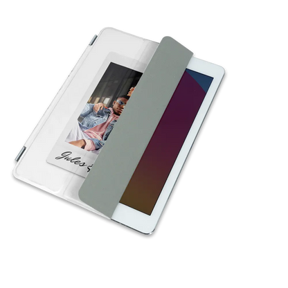 Polaroid - Coque iPad personnalisée