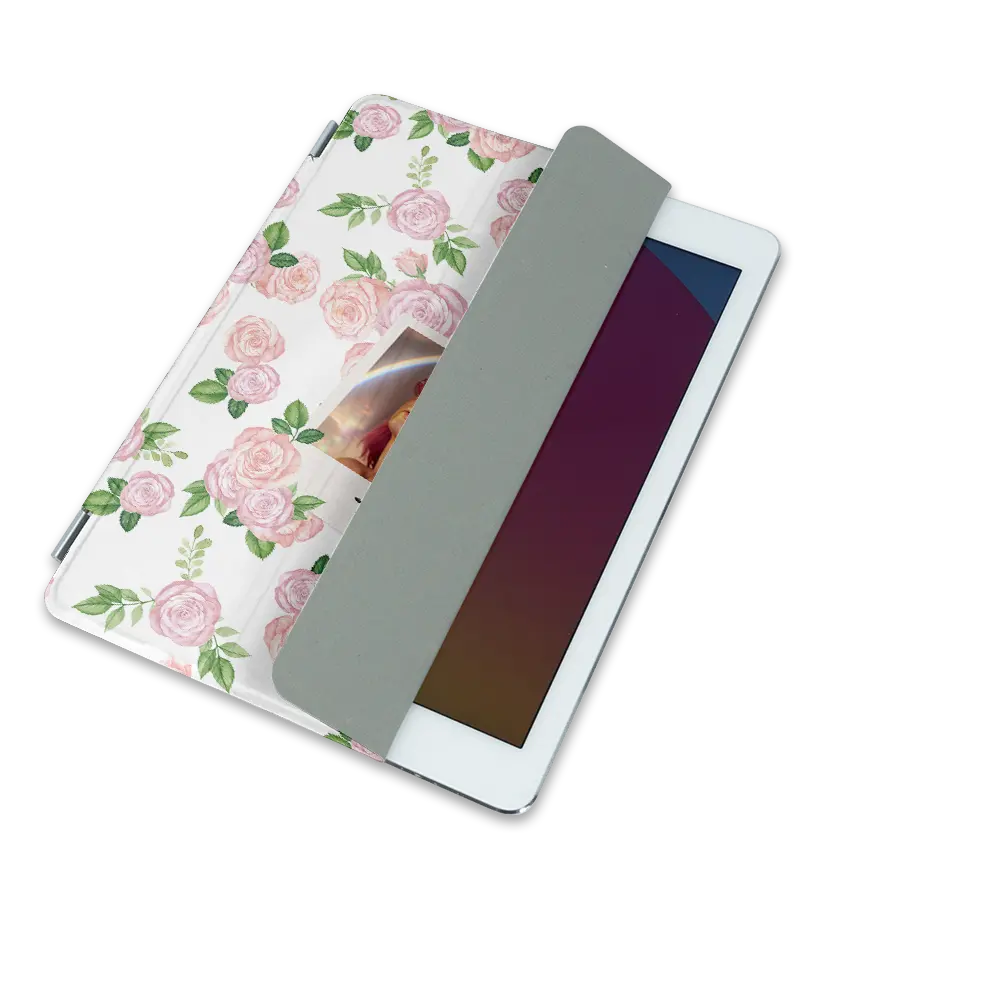 Roses - Coque iPad personnalisée