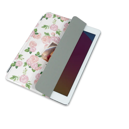 Roses - Coque iPad personnalisée