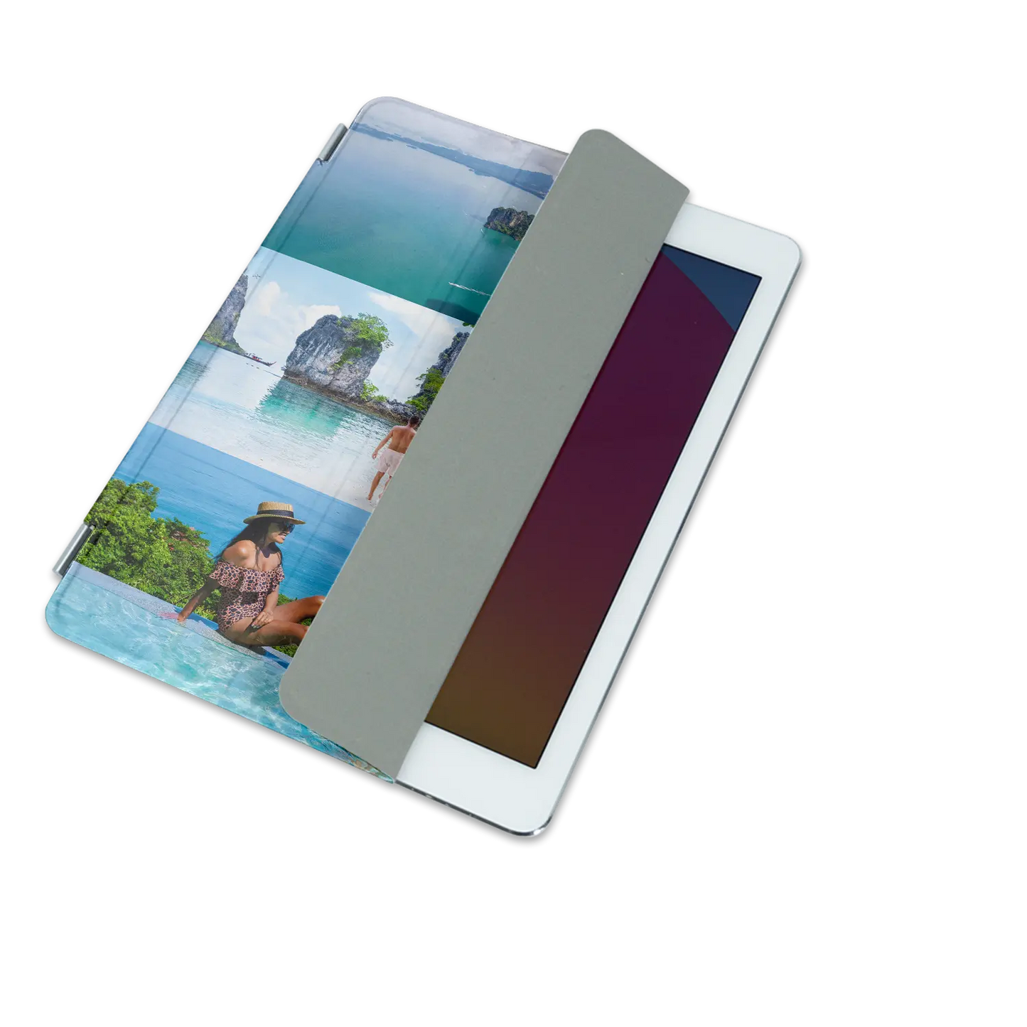 3 Photos - Etui iPad personnalisé