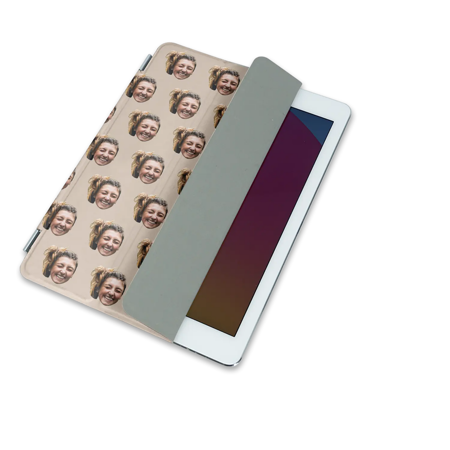 1 Face - Étui personnalisé pour iPad
