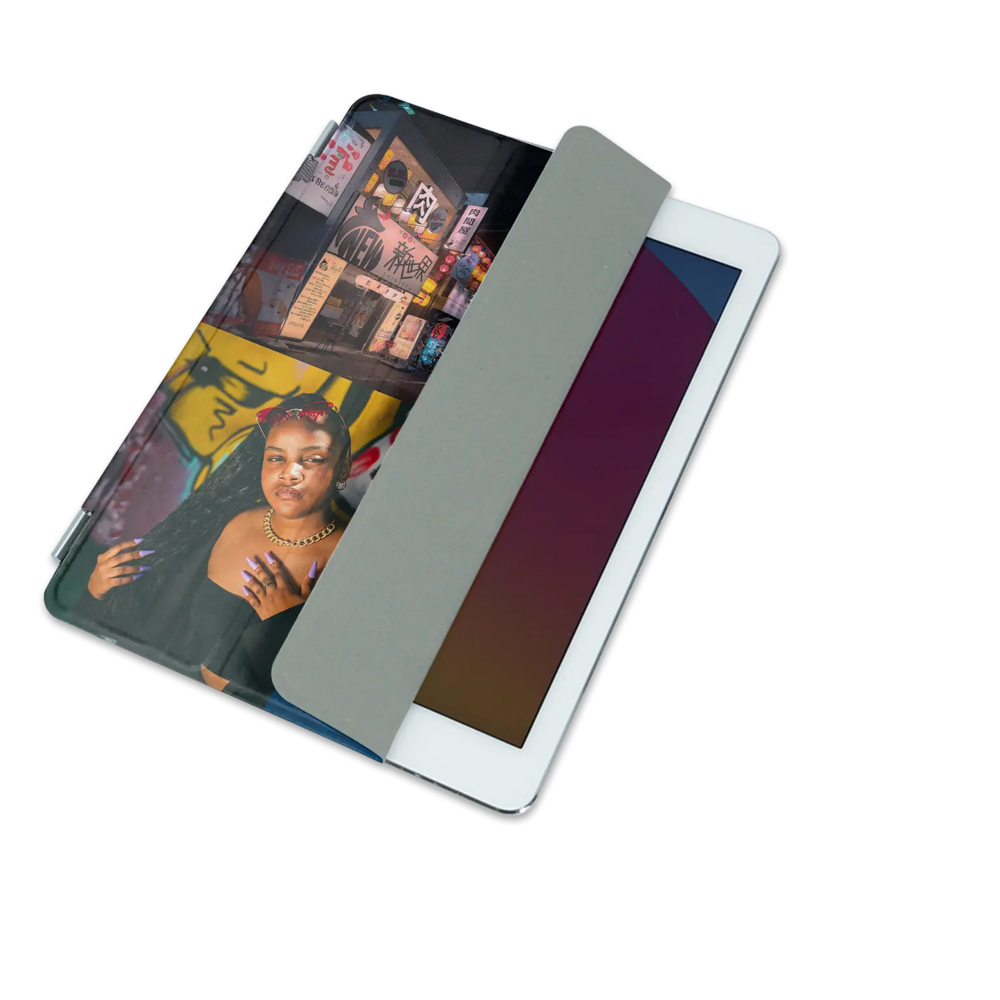 4 Photos - Coque iPad personnalisé