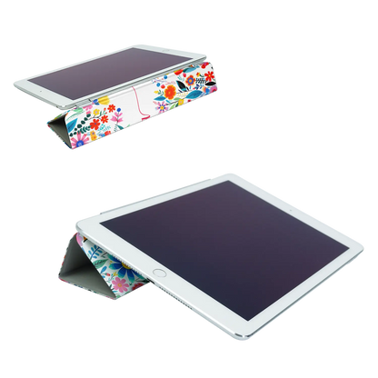 Happy Flowers - Coque iPad personnalisée