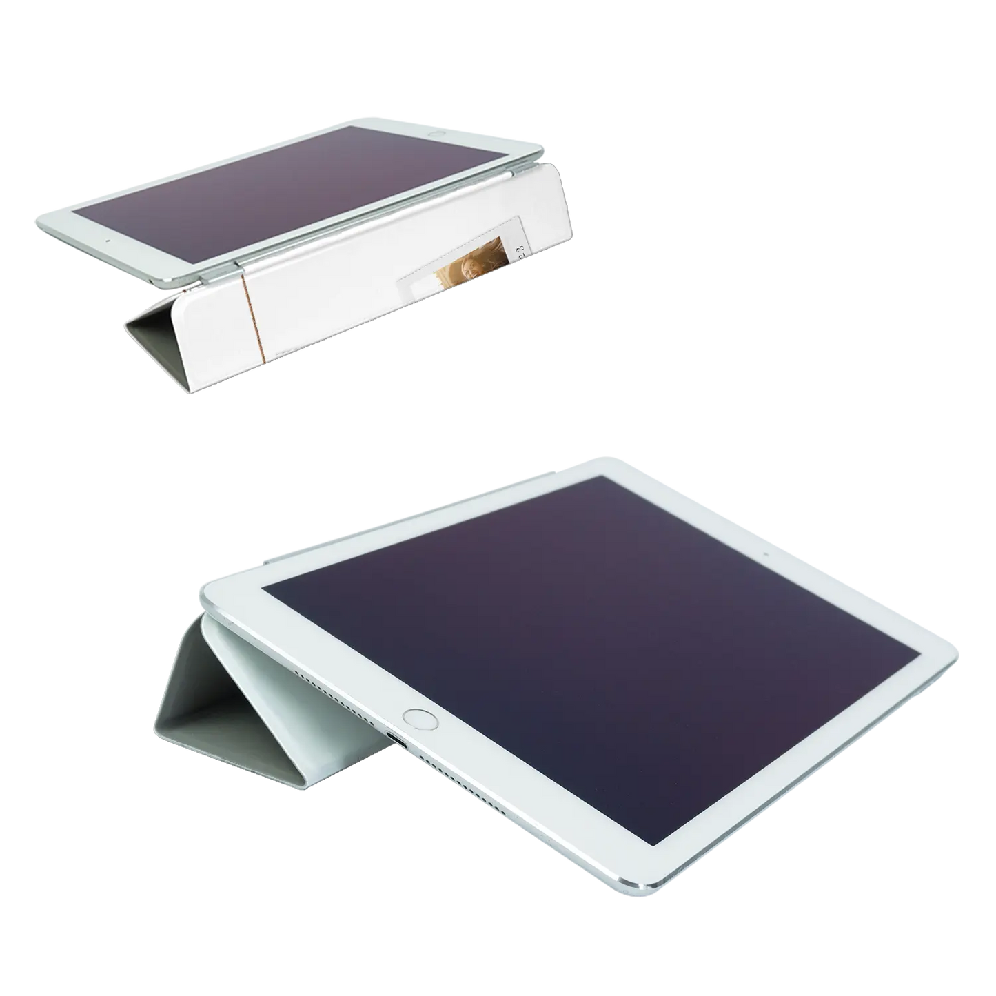 Polaroid Duo - Coque iPad personnalisée