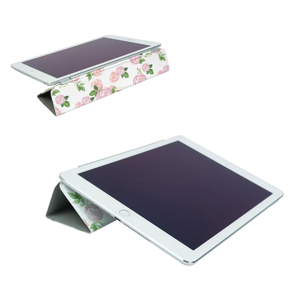 Roses - Coque iPad personnalisée