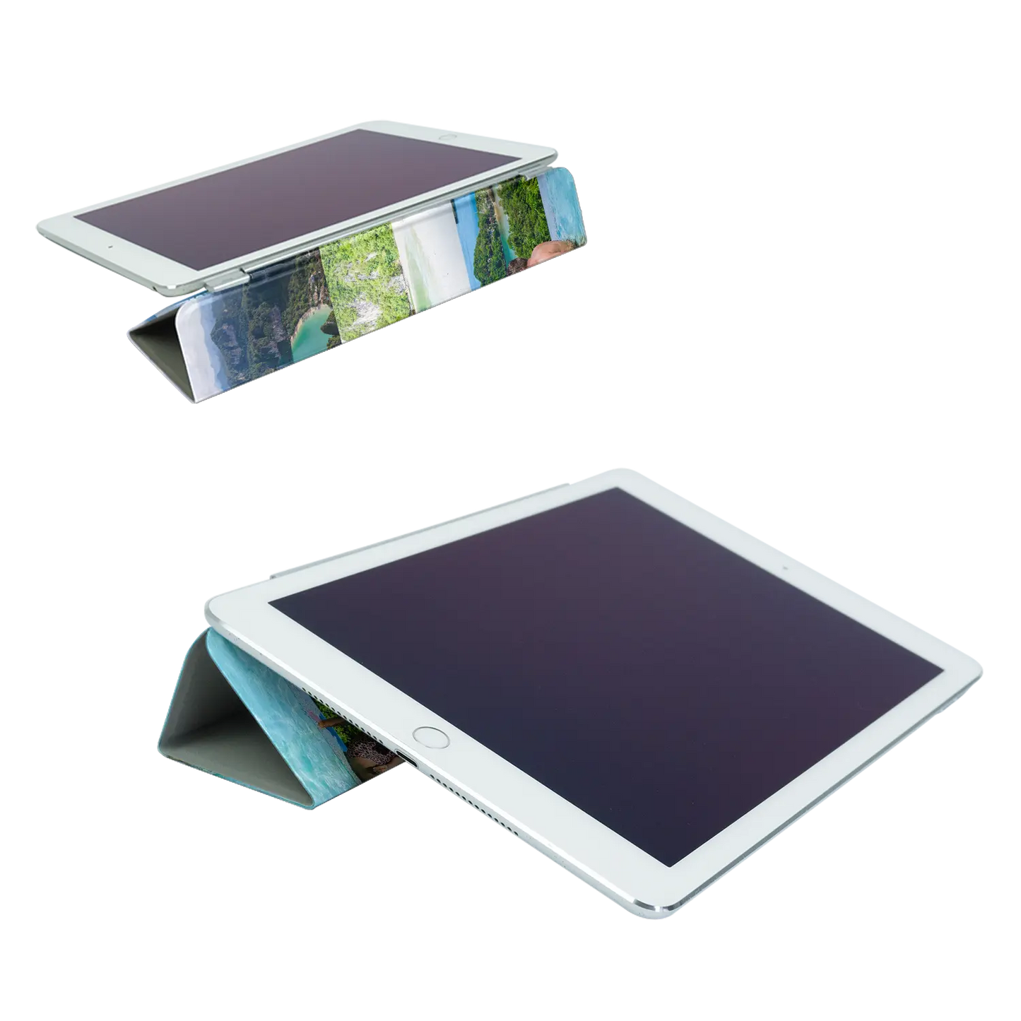3 Photos - Coque iPad personnalisé