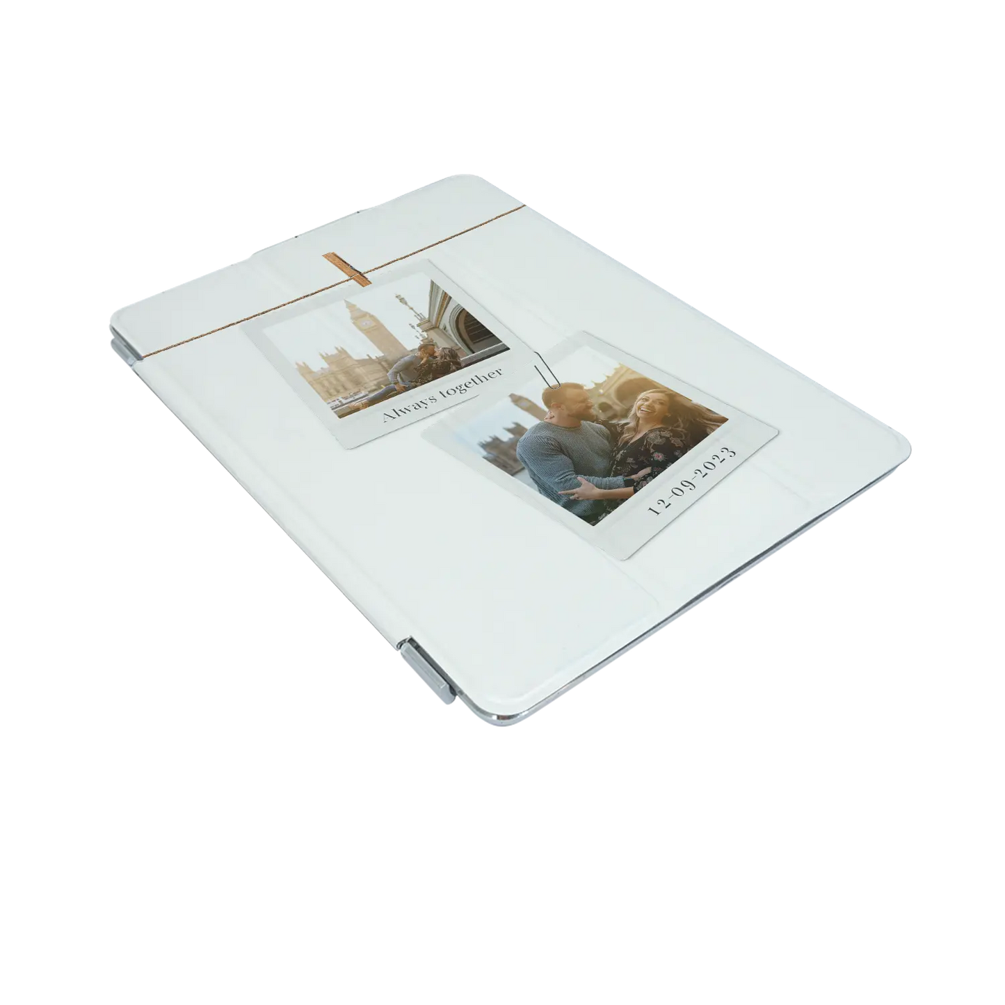 Polaroid Duo - Coque iPad personnalisée