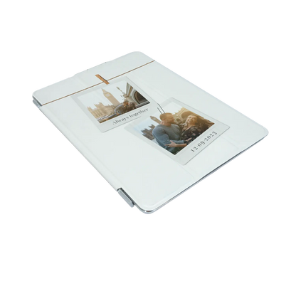 Polaroid Duo - Coque iPad personnalisée