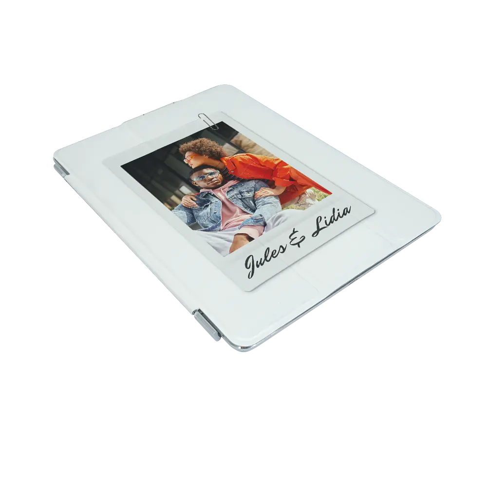 Polaroid - Coque iPad personnalisée