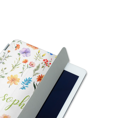 Fleurs - Coque iPad personnalisée