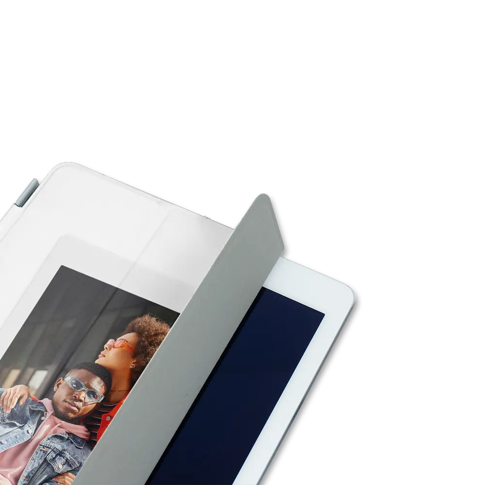 Polaroid - Coque iPad personnalisée