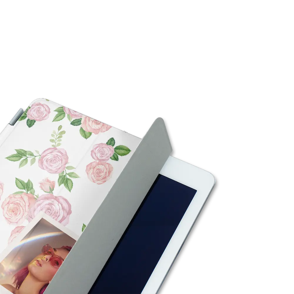Roses - Coque iPad personnalisée