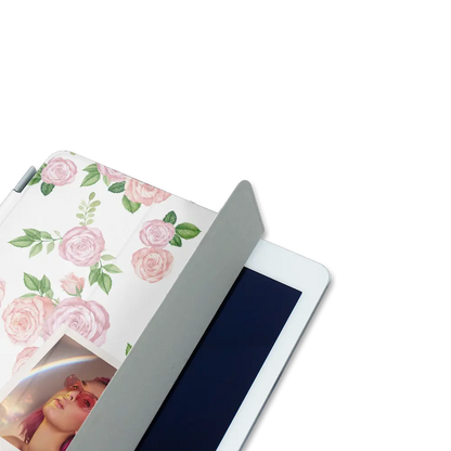 Roses - Coque iPad personnalisée