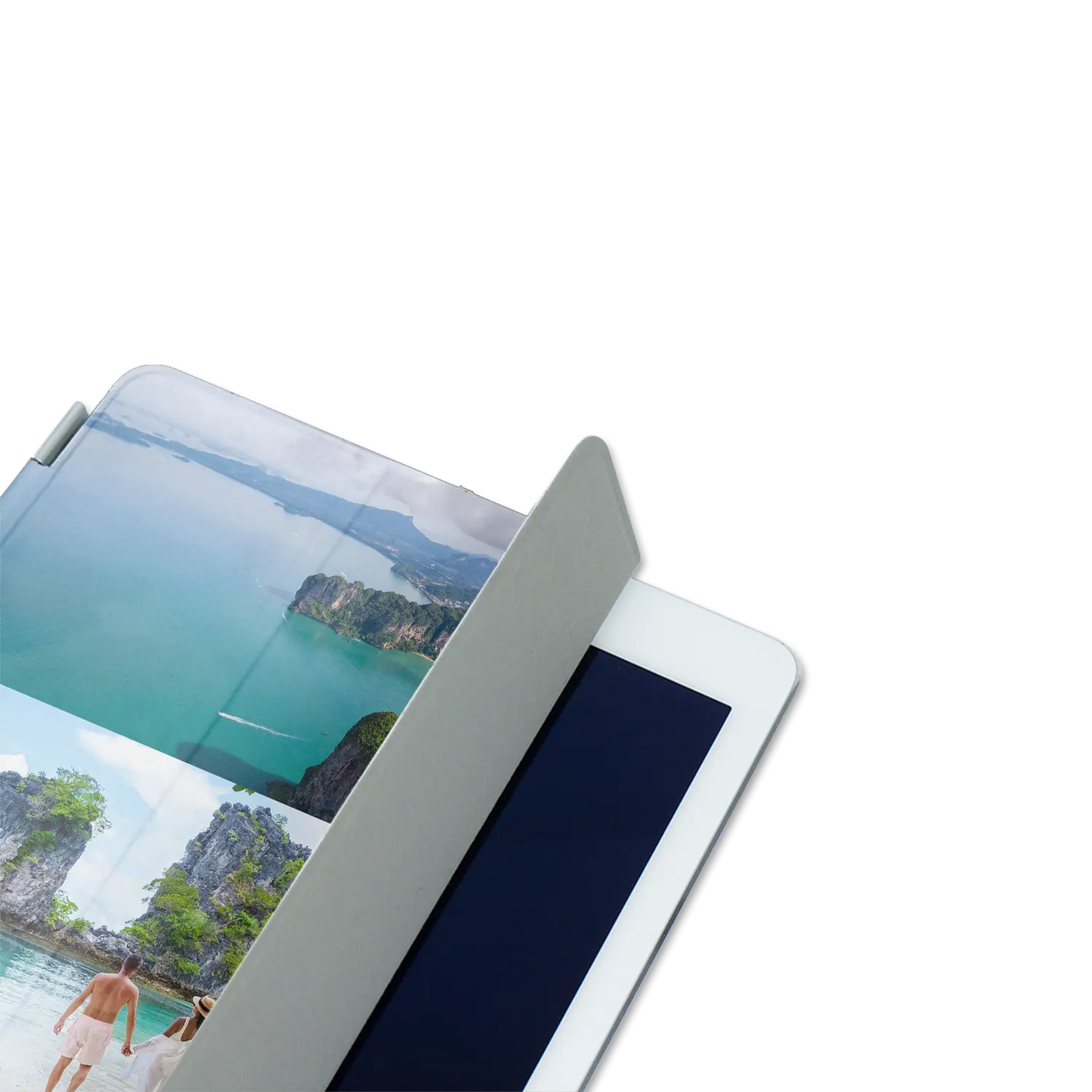 3 Photos - Coque iPad personnalisé