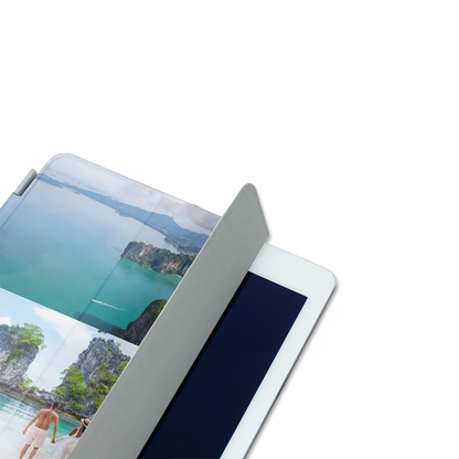 3 Photos - Coque iPad personnalisé