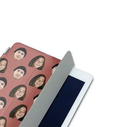 2 Face - Etui iPad personnalisé