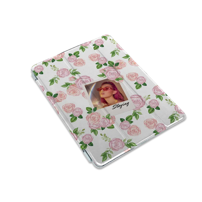 Roses - Coque iPad personnalisée