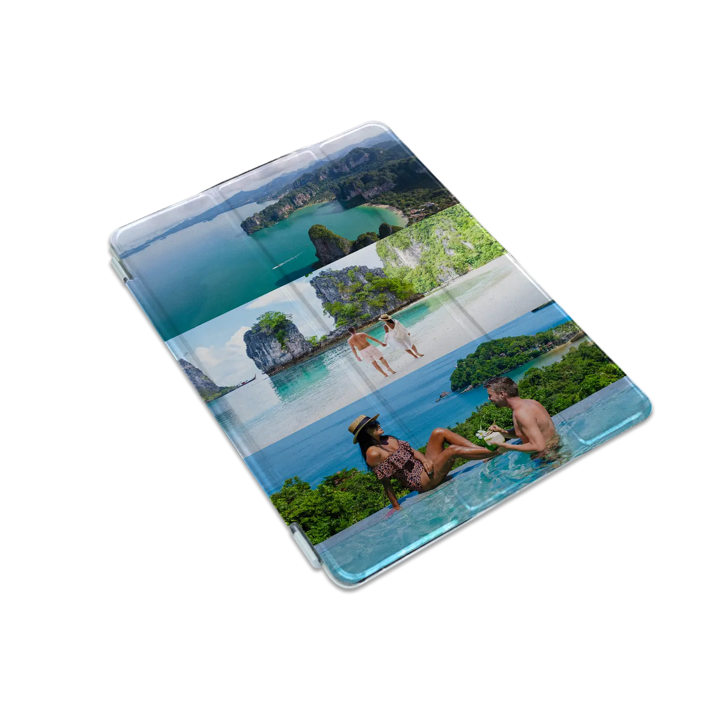 3 Photos - Coque iPad personnalisé