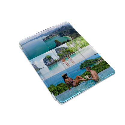 3 Photos - Coque iPad personnalisé