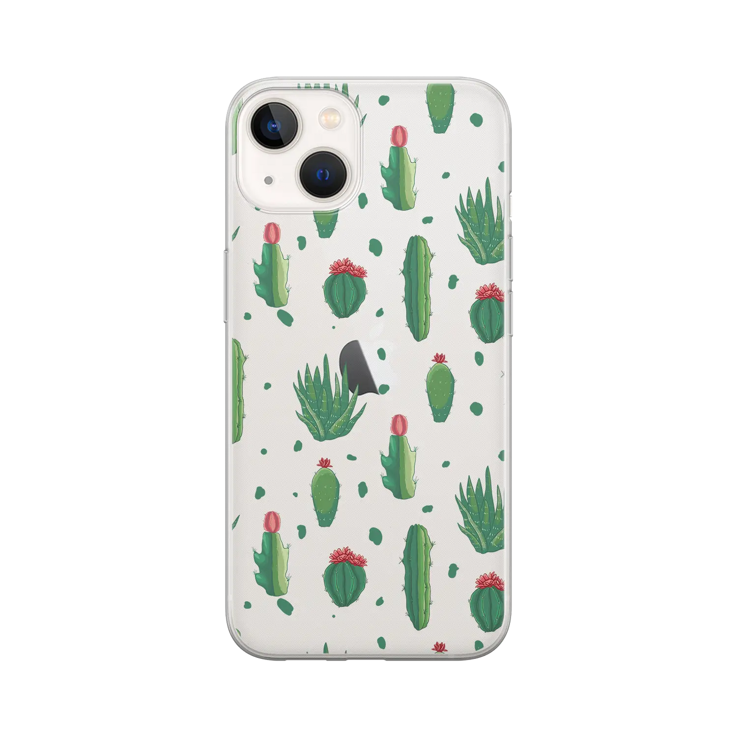 Fleur de cactus - Coque iPhone Personnalisée