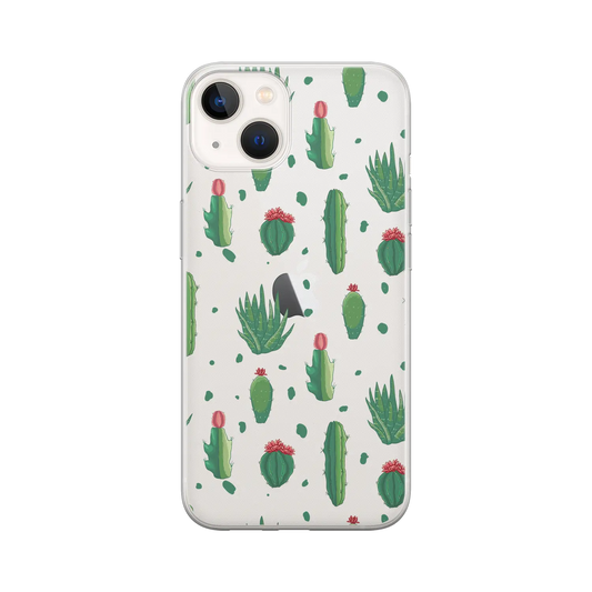 Fleur de cactus - Coque iPhone Personnalisée