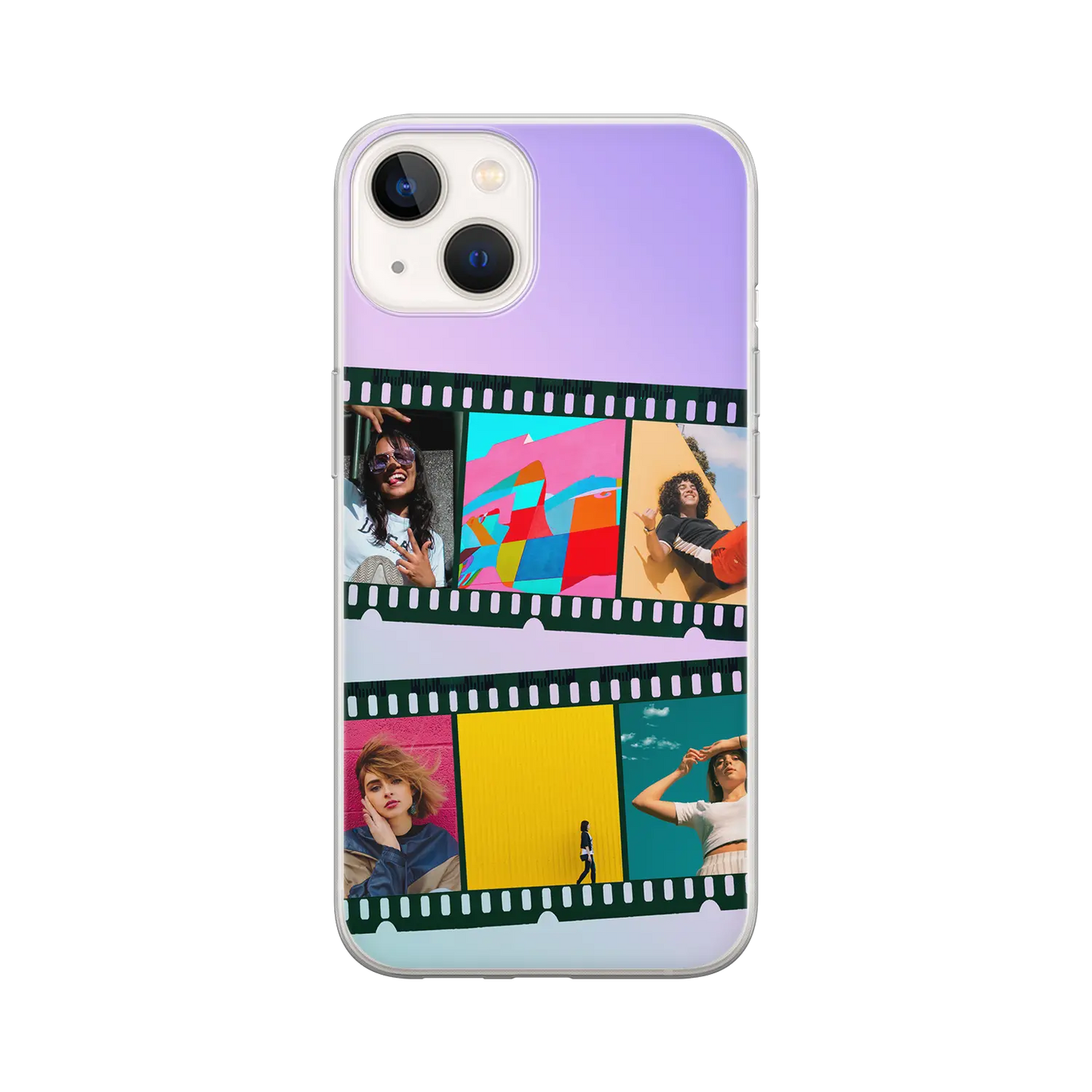 Film sans fin - Coque iPhone personnalisée