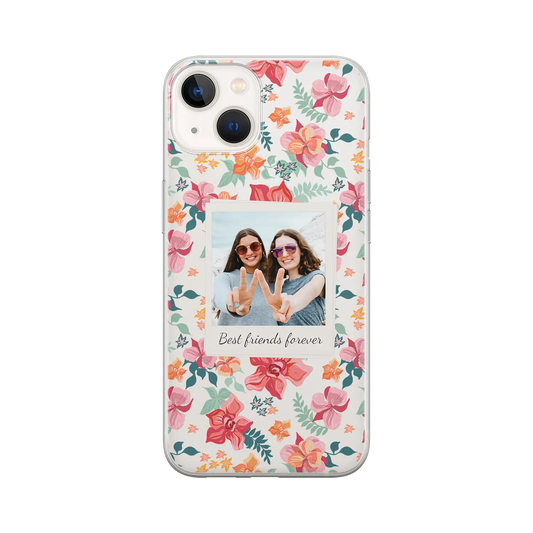 Secrets de fleurs - Coque iPhone personnalisée