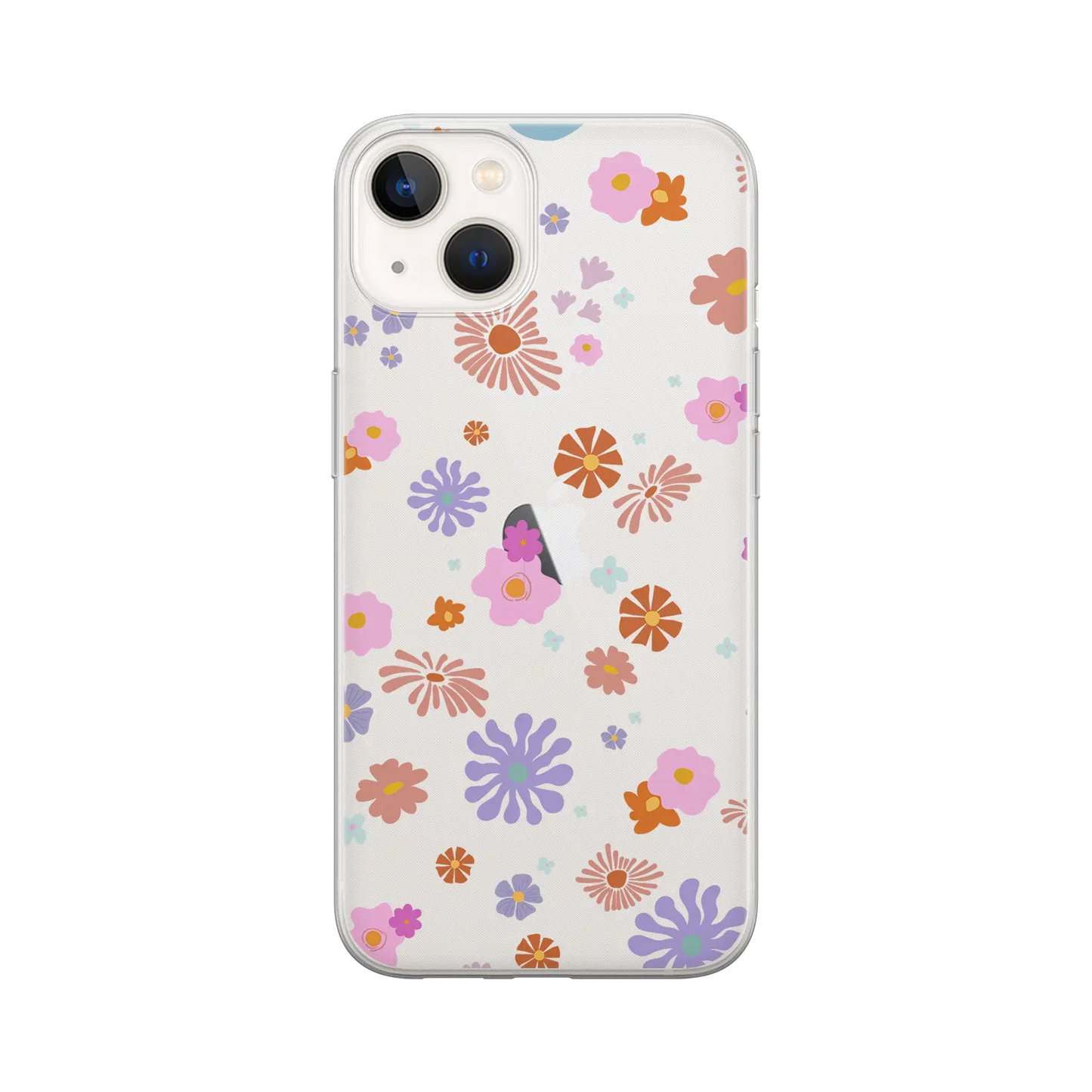 Hippie Flowers - Coque iPhone Personnalisée