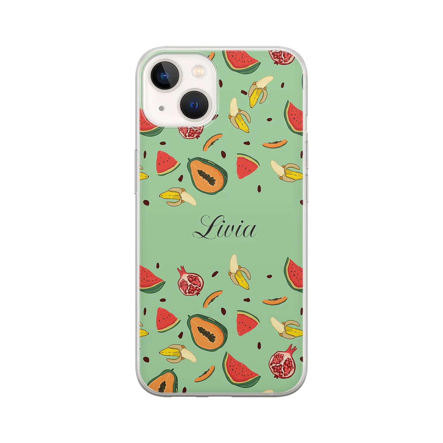 Macédoine - Coque iPhone Personnalisée