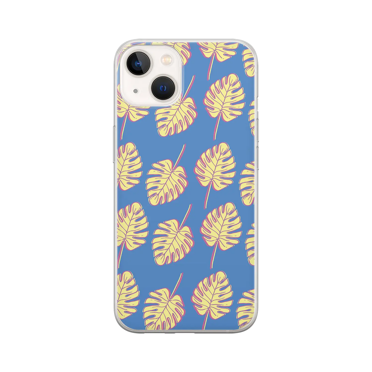 Monstera - Coque iPhone Personnalisée