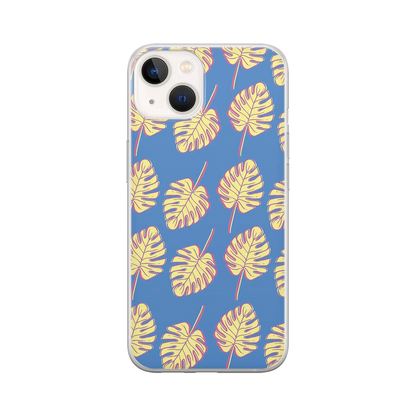 Monstera - Coque iPhone Personnalisée