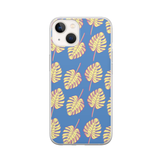 Monstera - Coque iPhone Personnalisée