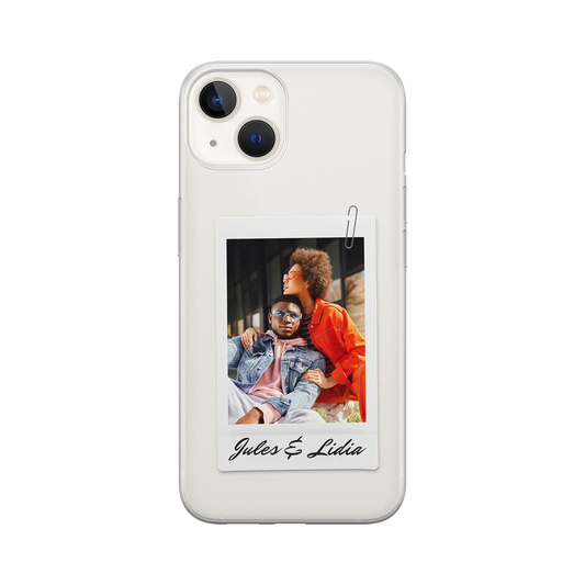 Polaroid - Coque iPhone personnalisée