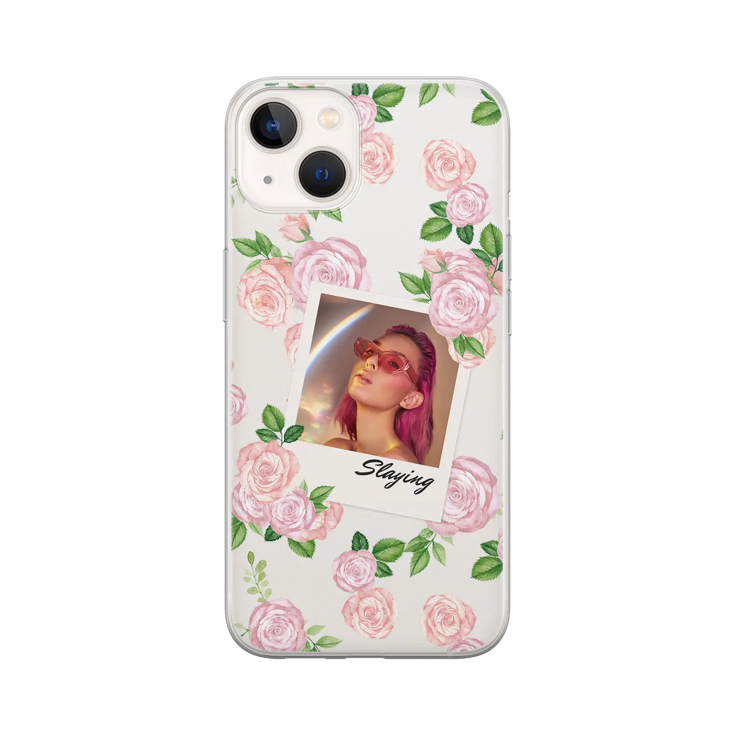 Roses - Coque iPhone personnalisée