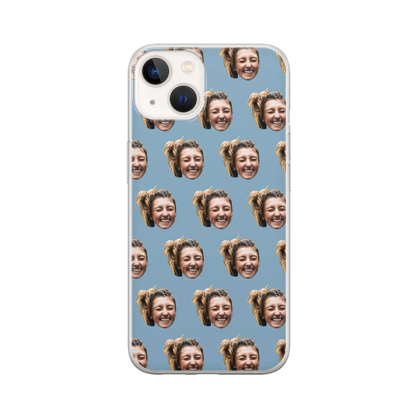 1 Face - Coque personnalisée pour iPhone