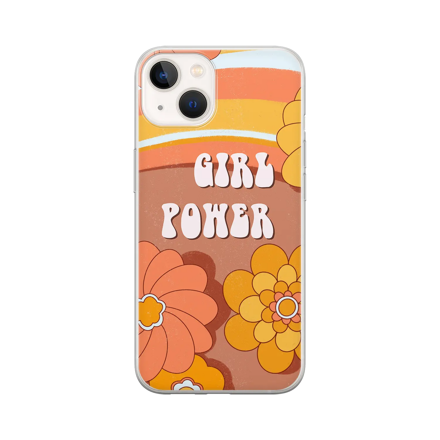 Girl Power - Coque iPhone Personnalisée