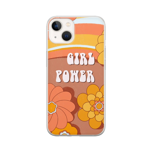 Girl Power - Coque iPhone Personnalisée