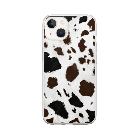 Moo Print - Coque iPhone Personnalisée