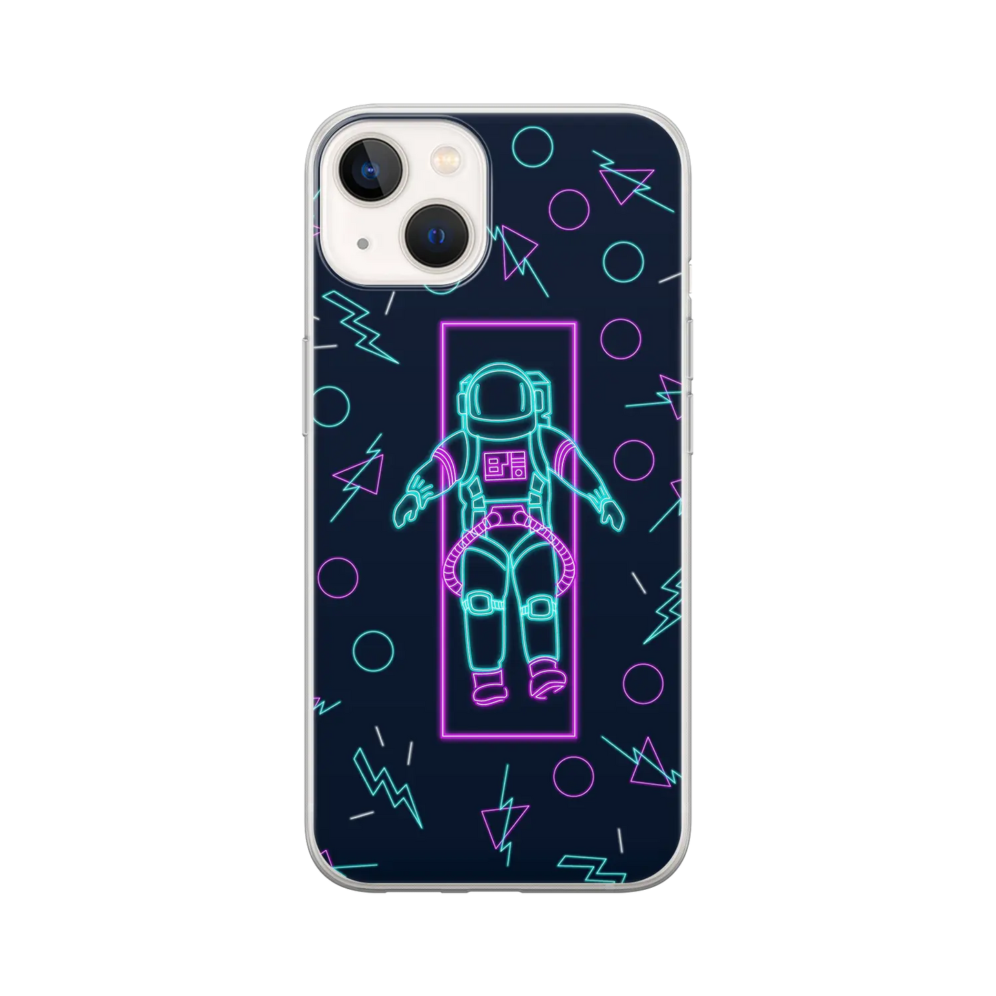 Neon Astro - Coque iPhone Personnalisée