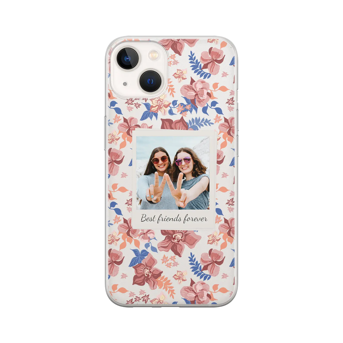 Secrets de fleurs - Coque iPhone personnalisée