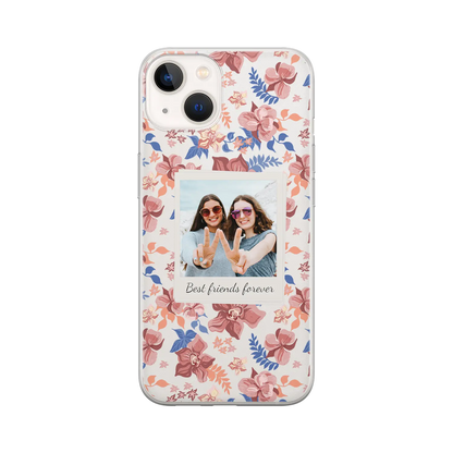 Secrets de fleurs - Coque iPhone personnalisée