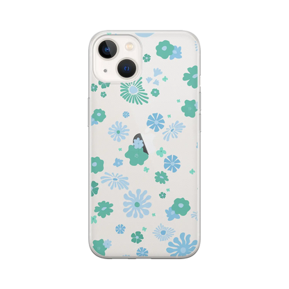 Hippie Flowers - Coque iPhone Personnalisée