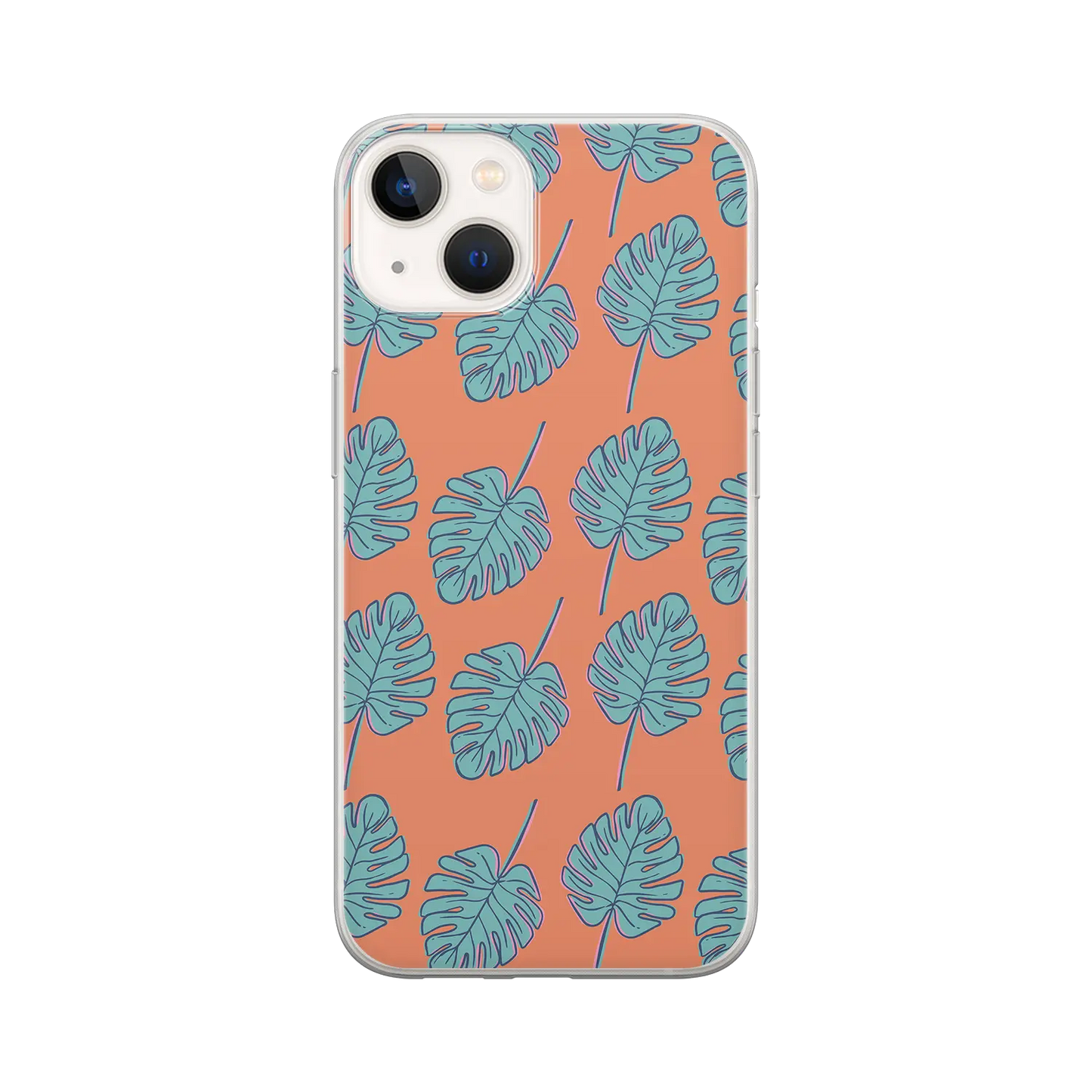 Monstera - Coque iPhone Personnalisée