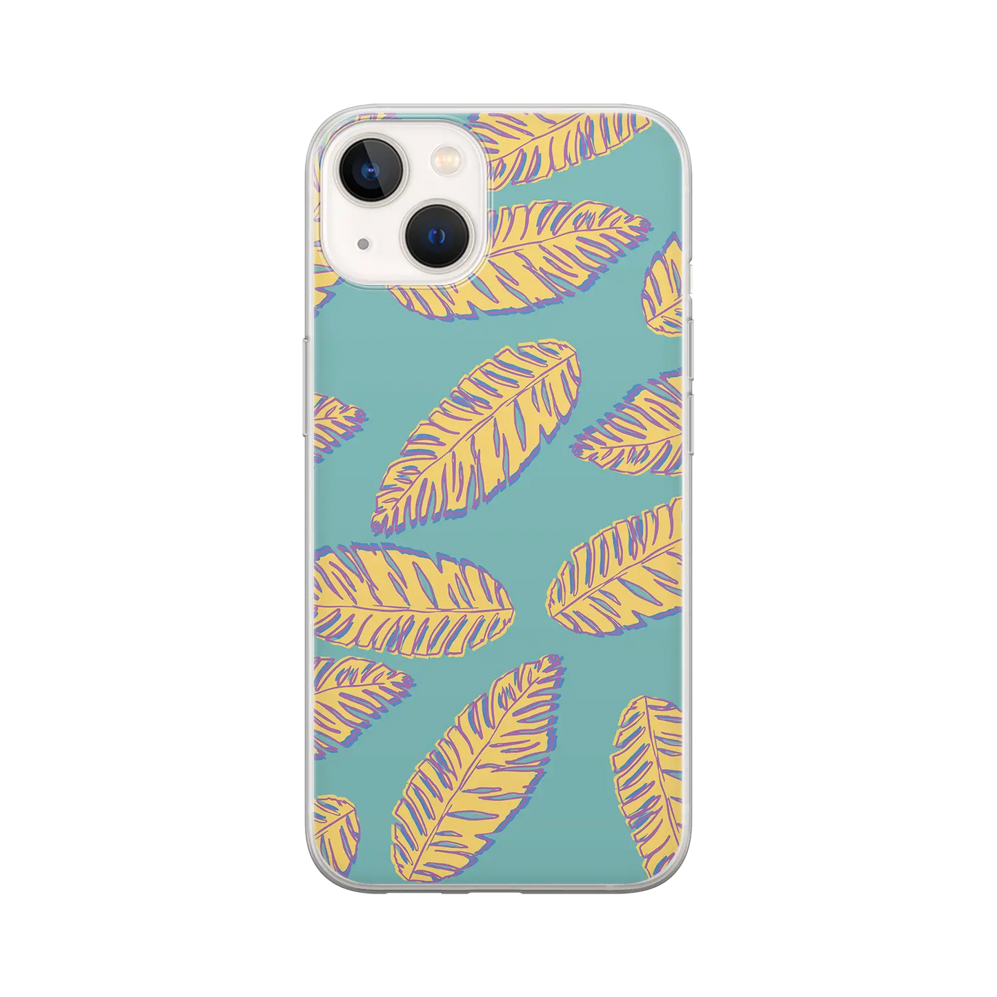 Banana Bright - Coque iPhone Personnalisée