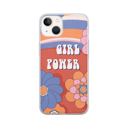 Girl Power - Coque iPhone Personnalisée