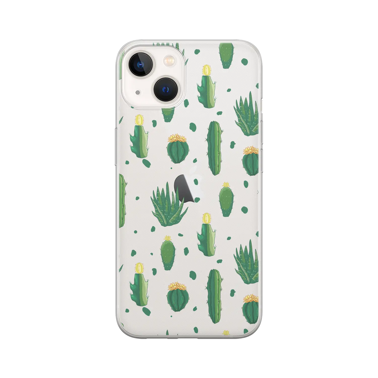 Fleur de cactus - Coque iPhone Personnalisée