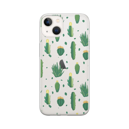 Fleur de cactus - Coque iPhone Personnalisée