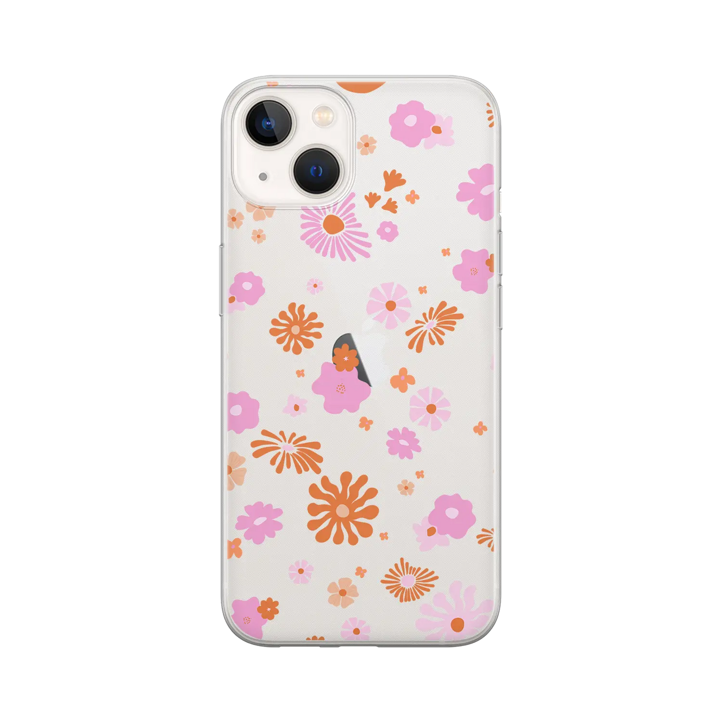 Hippie Flowers - Coque iPhone Personnalisée