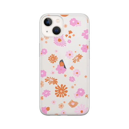 Hippie Flowers - Coque iPhone Personnalisée