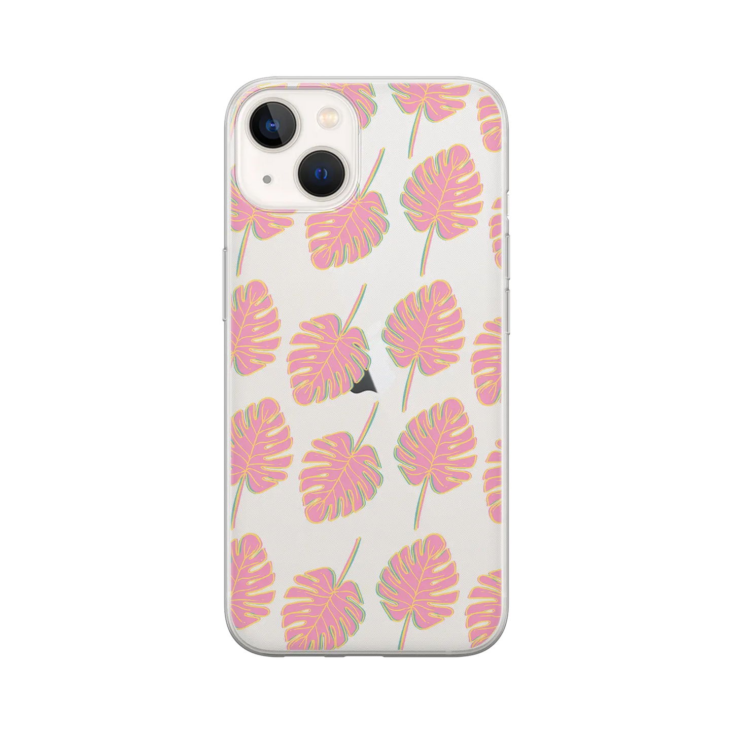 Monstera - Coque iPhone Personnalisée